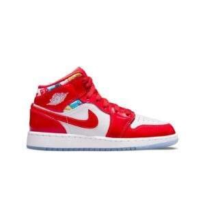 נעלי נייק אייר ג'ורדן | Nike Air Jordan 1 Mid SE Barcelona Sweater