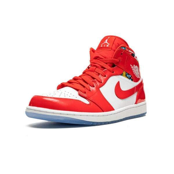 נעלי נייק אייר ג'ורדן | Nike Air Jordan 1 Mid SE Barcelona Sweater