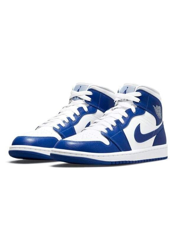 נעלי נייק אייר ג'ורדן | Nike Air Jordan 1 Mid Kentucky Blue