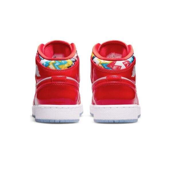 נעלי נייק אייר ג'ורדן | Nike Air Jordan 1 Mid SE Barcelona Sweater