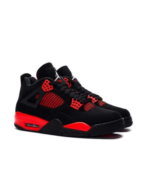 נעלי נייק אייר ג'ורדן | Jordan 4 Retro Red Thunder