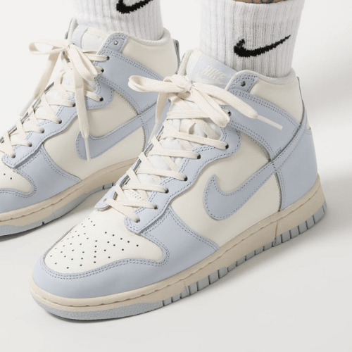 נעלי נייק דאנק | Nike Dunk High Football Grey