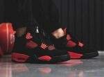 נעלי נייק אייר ג'ורדן | Jordan 4 Retro Red Thunder