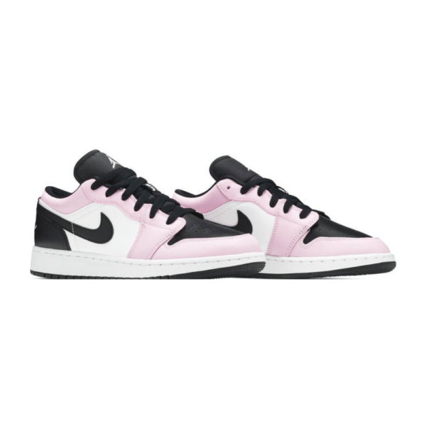 נעלי נייק אייר ג'ורדן | Nike Air Jordan 1 Low Black Pink