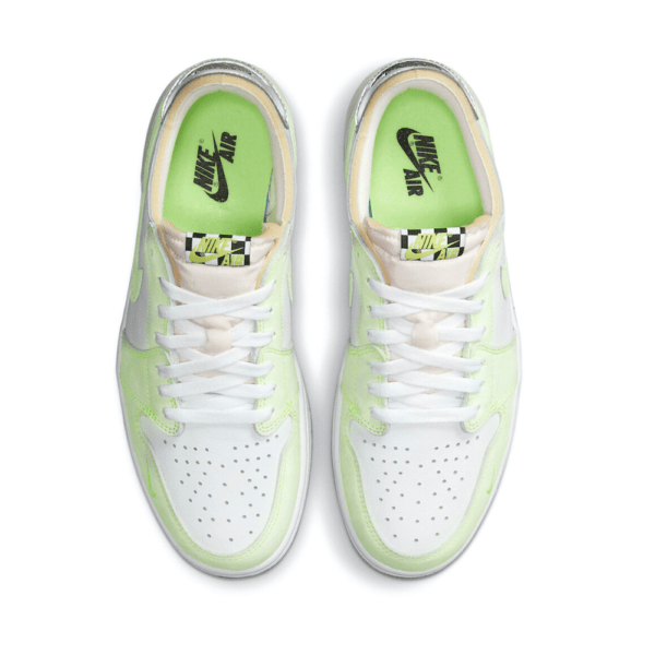 נעלי נייק אייר ג'ורדן | Nike Air Jordan 1 Low Ghost Green