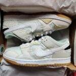 נעלי נייק דאנק | Nike dunk low scrap sea glass
