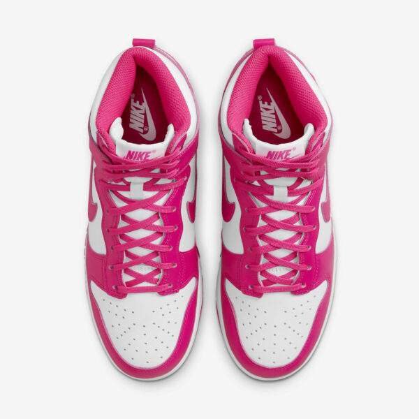 נעלי נייק דאנק | Nike Dunk High Pink Prime