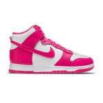 נעלי נייק דאנק | Nike Dunk High Pink Prime