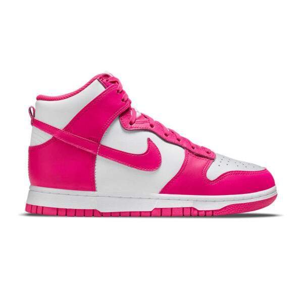 נעלי נייק דאנק | Nike Dunk High Pink Prime