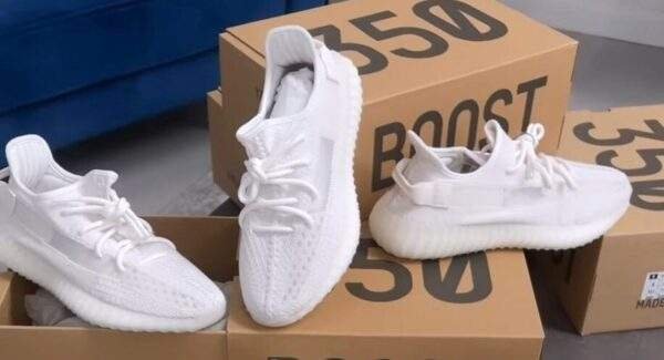 נעלי אדידס ייזי | Adidas Yeezy 350 V2 Bone