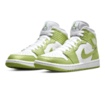 נעלי נייק אייר ג'ורדן | Nike Air Jordan 1 Mid Green Python