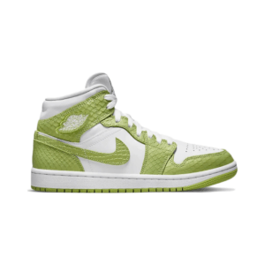 נעלי נייק אייר ג'ורדן | Nike Air Jordan 1 Mid Green Python