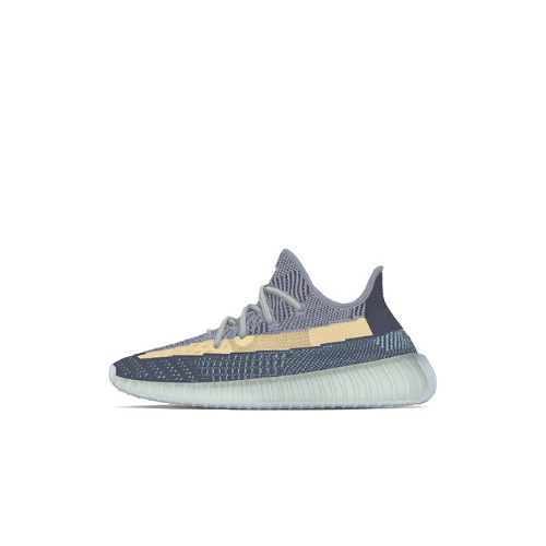 נעלי אדידס ייזי | Adidas Yeezy 350 V2 Ash Blue
