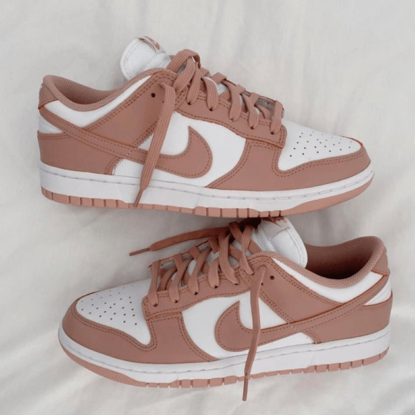 נעלי נייק דאנק | Nike Dunk Low Rose Whisper