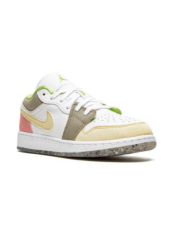 נעלי נייק אייר ג'ורדן | Nike Air Jordan 1 Low GS Pastel Grind