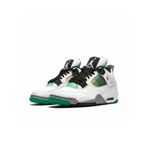 נעלי נייק אייר ג'ורדן | Nike Air Jordan 4 Retro Lucid Green Rasta