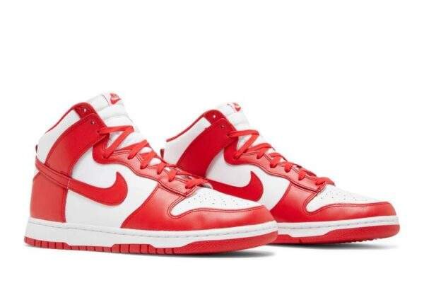 נעלי נייק דאנק | Nike Dunk High University Red