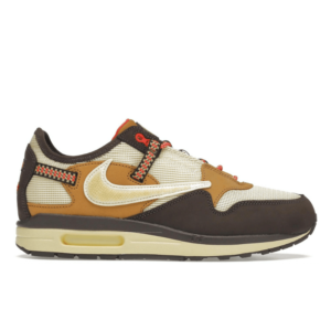 נעלי נייק אייר מקס | Nike Air Max 1 Travis Scott Cactus Jack Baroque Brown