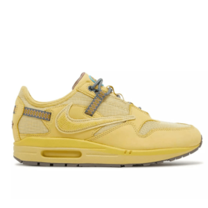 נעלי נייק אייר מקס | Nike Air Max 1 Travis Scott Cactus Jack Saturn Gold