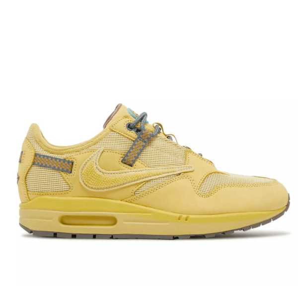 נעלי נייק אייר מקס | Nike Air Max 1 Travis Scott Cactus Jack Saturn Gold