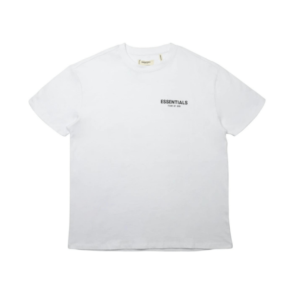בגדי Essentials T Shirt Boxy White