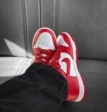 נעלי נייק דאנק | Nike Dunk High University Red
