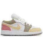 נעלי נייק אייר ג'ורדן | Nike Air Jordan 1 Low GS Pastel Grind