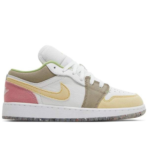 נעלי נייק אייר ג'ורדן | Nike Air Jordan 1 Low GS Pastel Grind