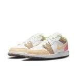 נעלי נייק אייר ג'ורדן | Nike Air Jordan 1 Low GS Pastel Grind