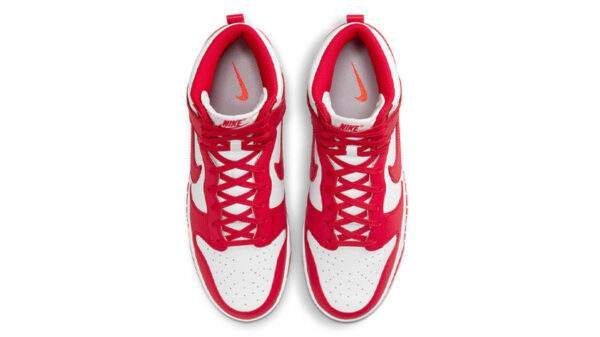 נעלי נייק דאנק | Nike Dunk High University Red