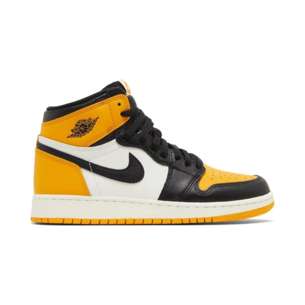 נעלי נייק אייר ג'ורדן | Nike Air Jordan 1 Retro High OG Yellow Toe
