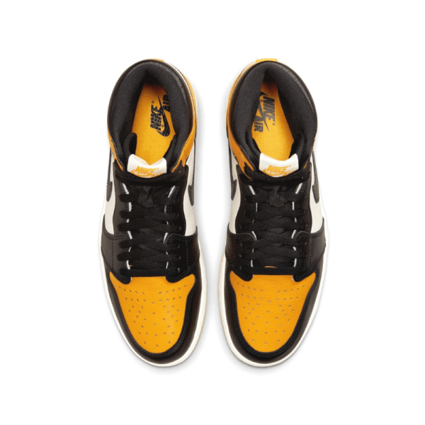 נעלי נייק אייר ג'ורדן | Nike Air Jordan 1 Retro High OG Yellow Toe