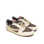 נעלי נייק אייר ג'ורדן | Jordan 1 Retro Low OG SP Travis Scott Reverse Mocha