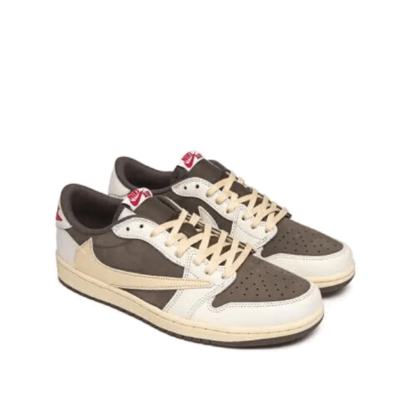 נעלי נייק אייר ג'ורדן | Jordan 1 Retro Low OG SP Travis Scott Reverse Mocha