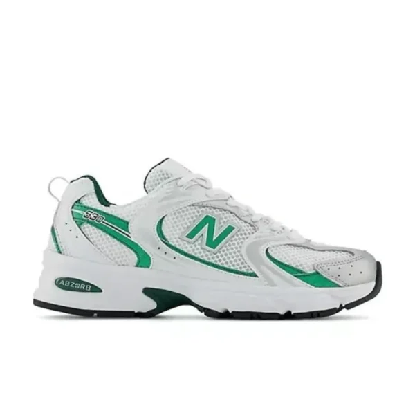 נעלי ניו באלאנס | New Balance 530 Trainers White And Green