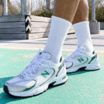 נעלי ניו באלאנס | New Balance 530 Trainers White And Green