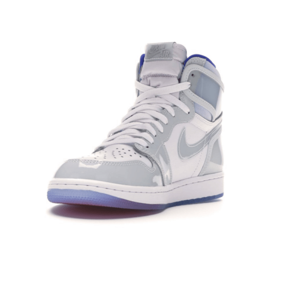 נעלי נייק אייר ג'ורדן | Nike Air Jordan 1 High Zoom White Racer