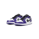 נעלי נייק אייר ג'ורדן | Nike Air Jordan 1 Low Court Purple White