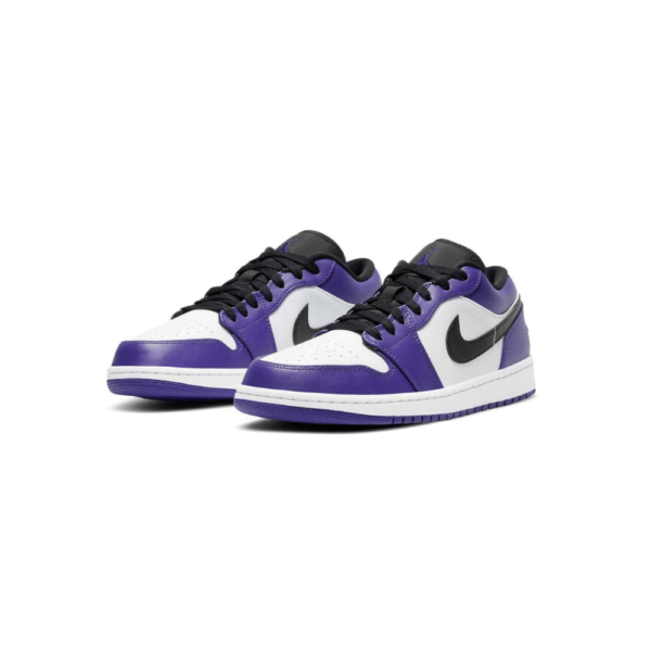 נעלי נייק אייר ג'ורדן | Nike Air Jordan 1 Low Court Purple White