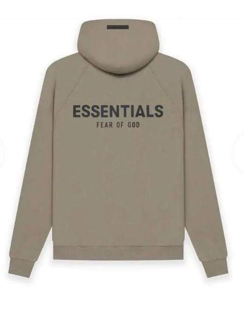 בגדי Fear Of God Essentials Hoodie SS22