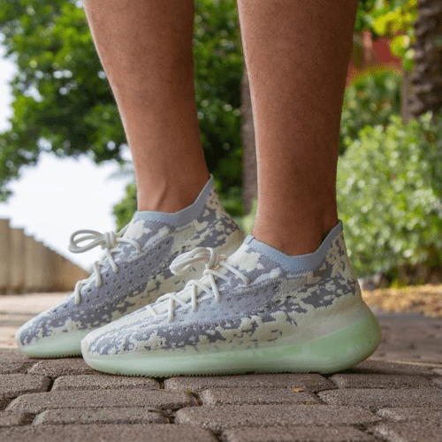 נעלי אדידס ייזי | Adidas Yeezy 380 Alien