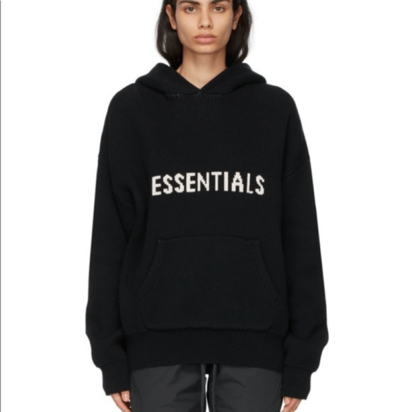 בגדי Fear of God Essentials Knit Pullover Hoodie