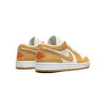 נעלי נייק אייר ג'ורדן | Air Jordan 1 Low SE Twine Orange Quartz Corduroy