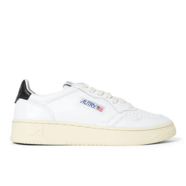 נעלי Autry Medalist Low Sneakers White Black