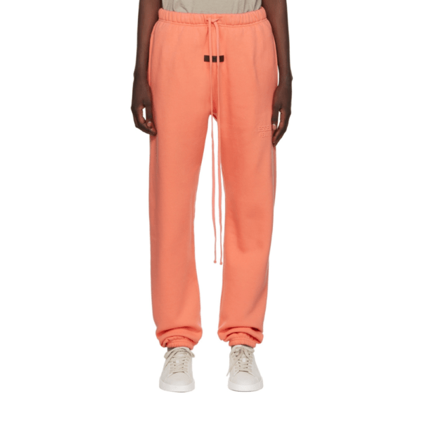מכנסי Fear Of God Essentials Long Pants Coral