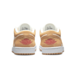 נעלי נייק אייר ג'ורדן | Air Jordan 1 Low SE Twine Orange Quartz Corduroy