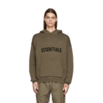 בגדי Fear of God Essentials Knit Pullover Hoodie