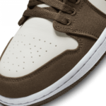 נעלי נייק אייר ג'ורדן | Air Jordan 1 Low Brown Canvas