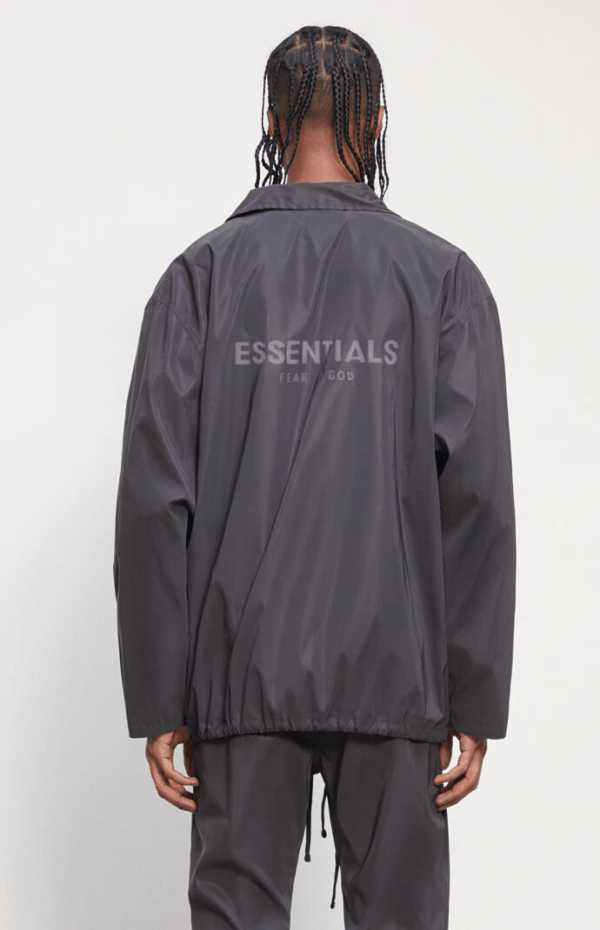 בגדי Fear Of God Essentials Hoodie SS23