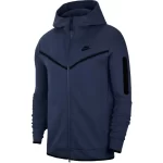 בגדי Nike Sportswear Tech Fleece – סווטשירט נייק נייבי